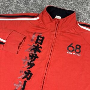Vintage Roma Athletica Full Zip Sweatshirt Men's XL Soccer Japanese Y2K Track